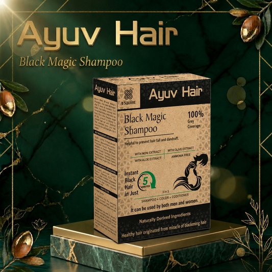 Ayuv Hair Black Magic Shampoo