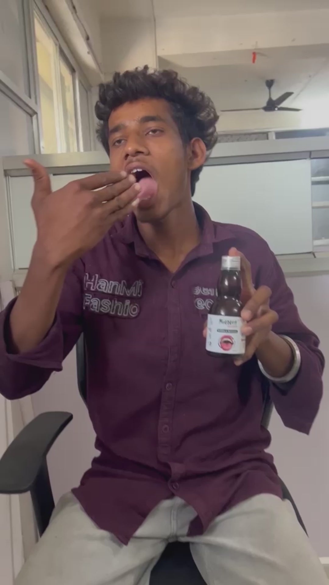 Mukhkirti से सिर्फ 1 महीने में आपका मुंह 2-4 उंगलियों जितना खुल जाएगा।